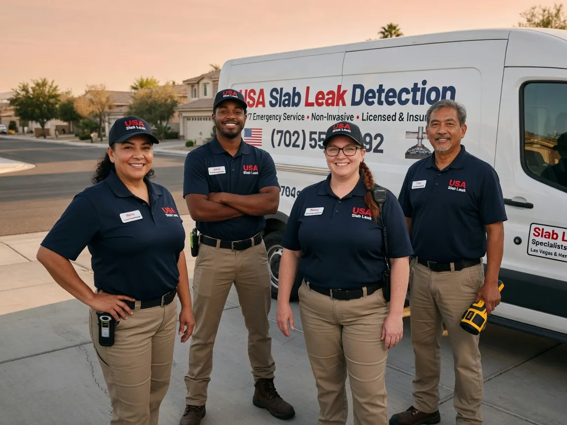 Slab Leak Repair company in Hillsboro, TN